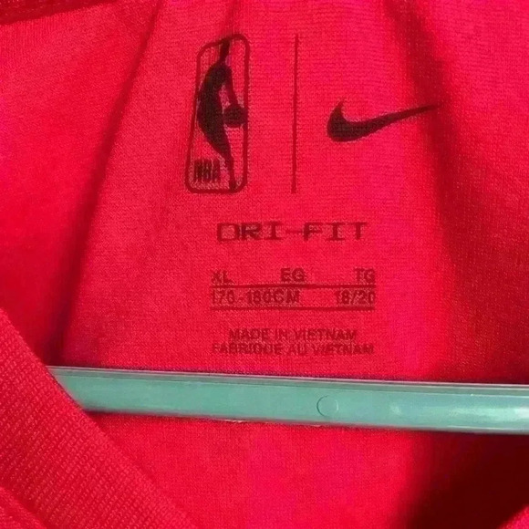 Nike Raptor Jersey Red Black Anunoby 3 size XL Boys' Grade School - Picture 3 of 11